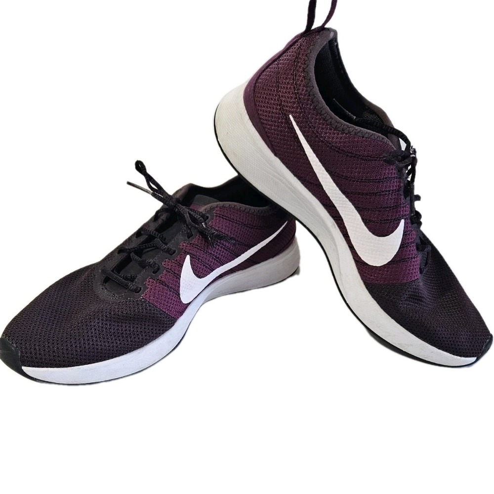 Nike Dualtone Racer Purple Running Shoes Women's Size 9.5